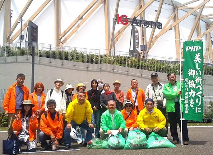 社会貢献――人生を輝かせて生きる