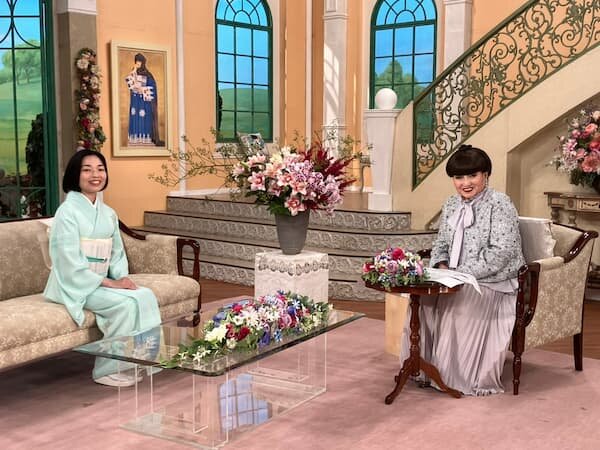 彬子女王殿下と徹子さん