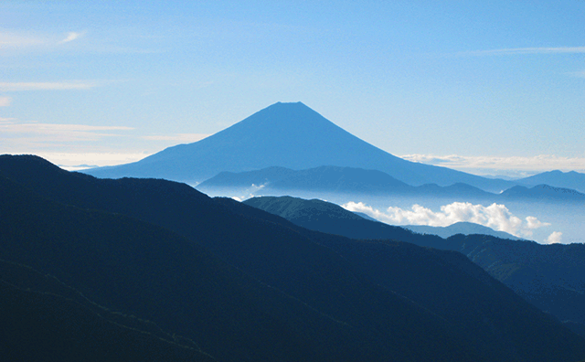 富士山を登って 見えた景色～軌跡 あの日、あのとき　中高生のPHP作文甲子園